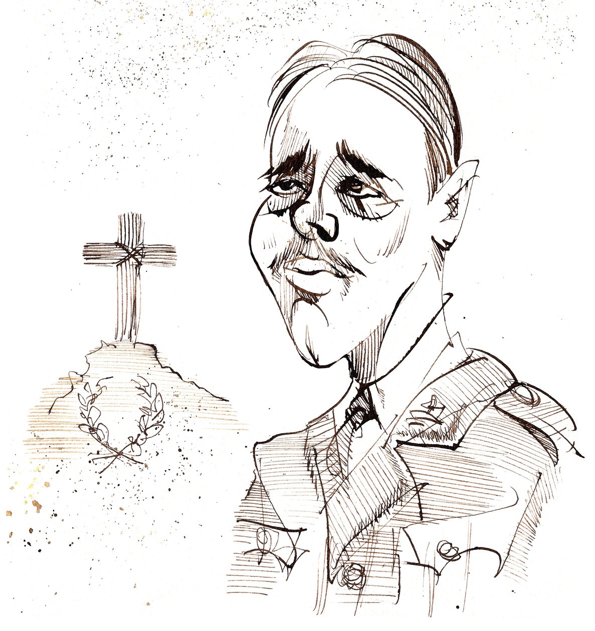 Wilfred Owen af Neale Osborne