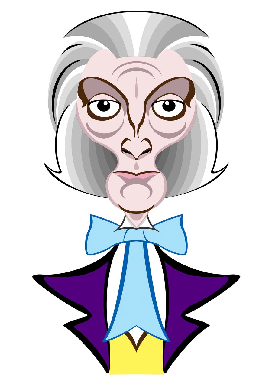 William Hartnell som Doctor Who af Neale Osborne