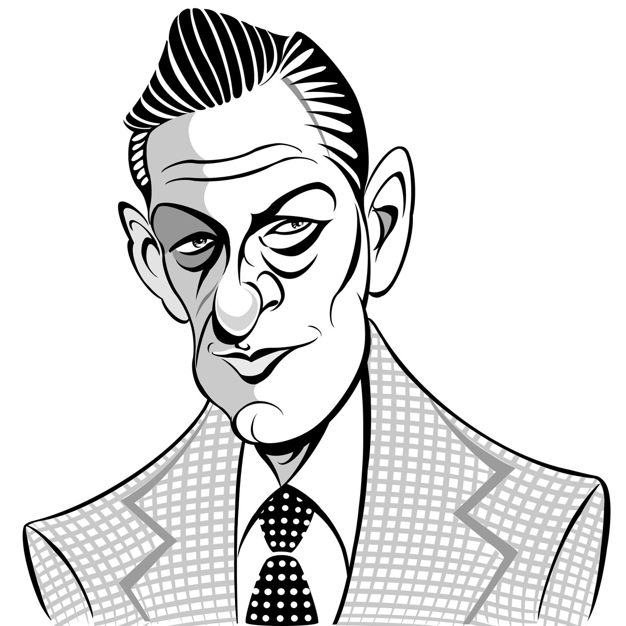William Holden, 2018 af Neale Osborne