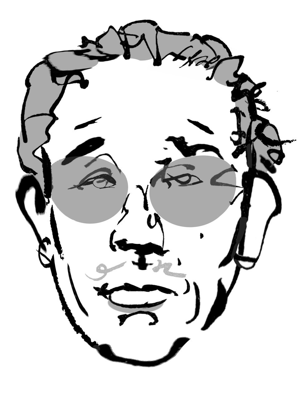 Akira Kurosawa, 2023 (Digital) af Neale Osborne