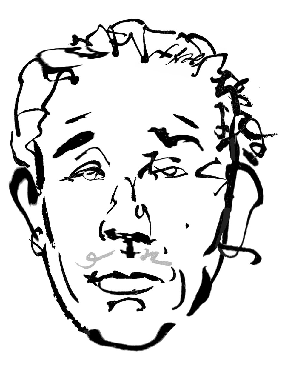Akira Kurosawa, 2023 (digitaalinen) af Neale Osborne