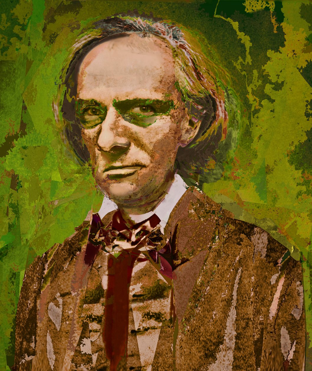 Charles Baudelaire, 2021 (digital) af Neale Osborne