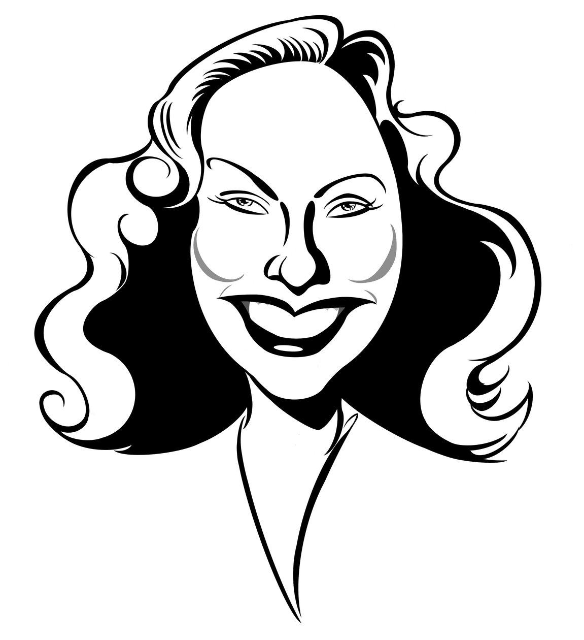 Deanna Durbin, 2019 (digital) af Neale Osborne