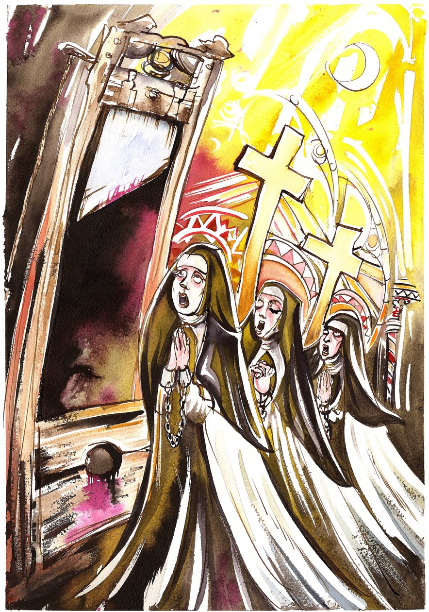 Dialogues of the Carmelites - opera fra 1957 af Francis Poulenc (fransk komponist af Neale Osborne