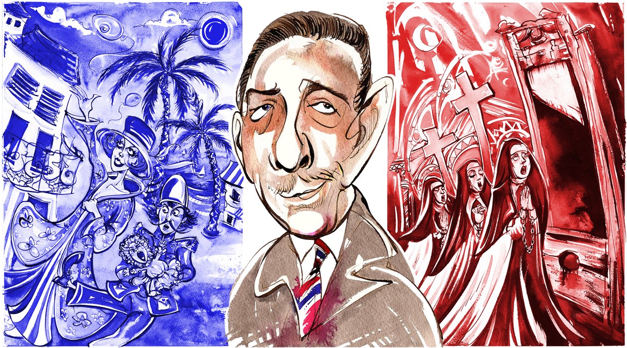 Francis Poulenc - fransk komponist af Neale Osborne