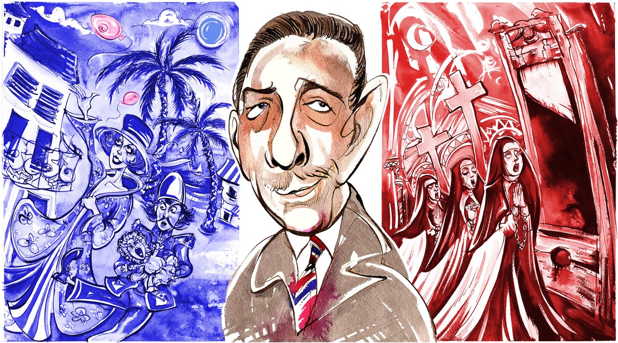 Francis Poulenc - fransk komponist af Neale Osborne