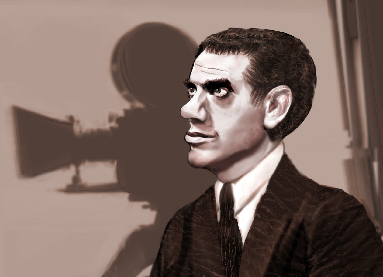 Frank Capra, 2021 (digital) af Neale Osborne