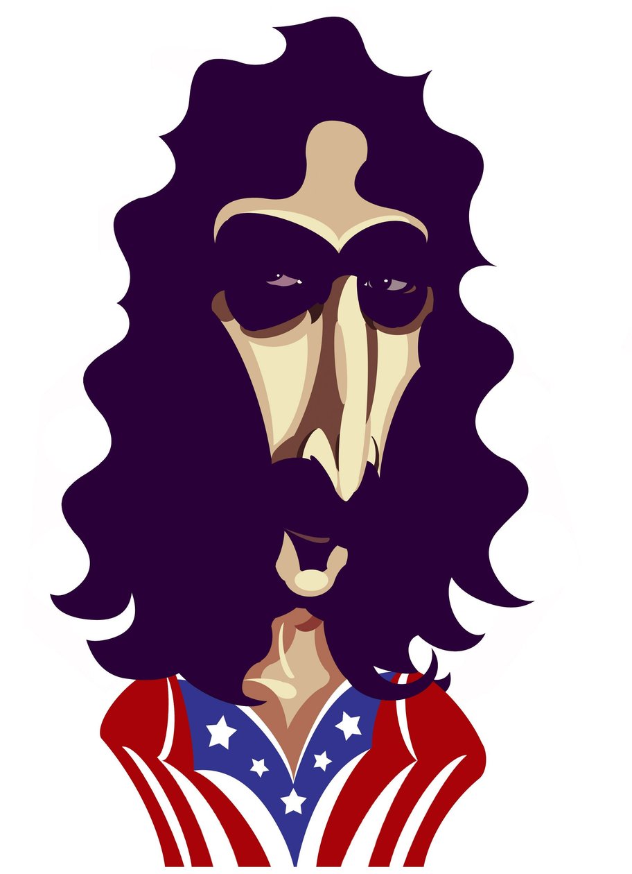 Frank Zappa, 2005-10 (digital) af Neale Osborne
