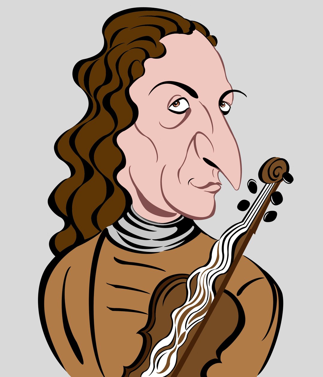 Giuseppe Tartini, 2019 (digital) af Neale Osborne