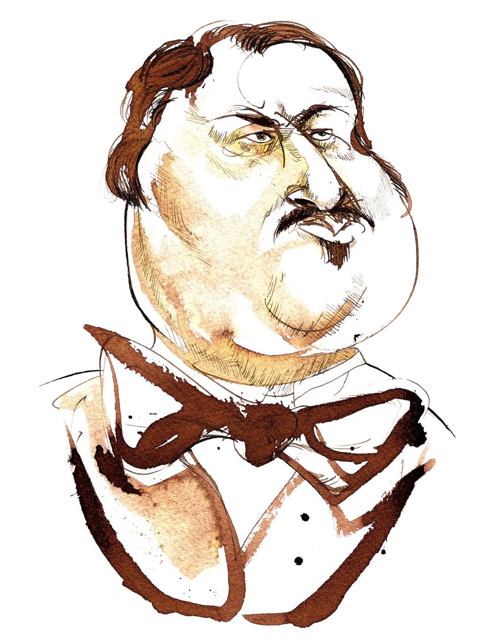 Honoré de Balzac, fransk forfatter , 1799-1850 af Neale Osborne