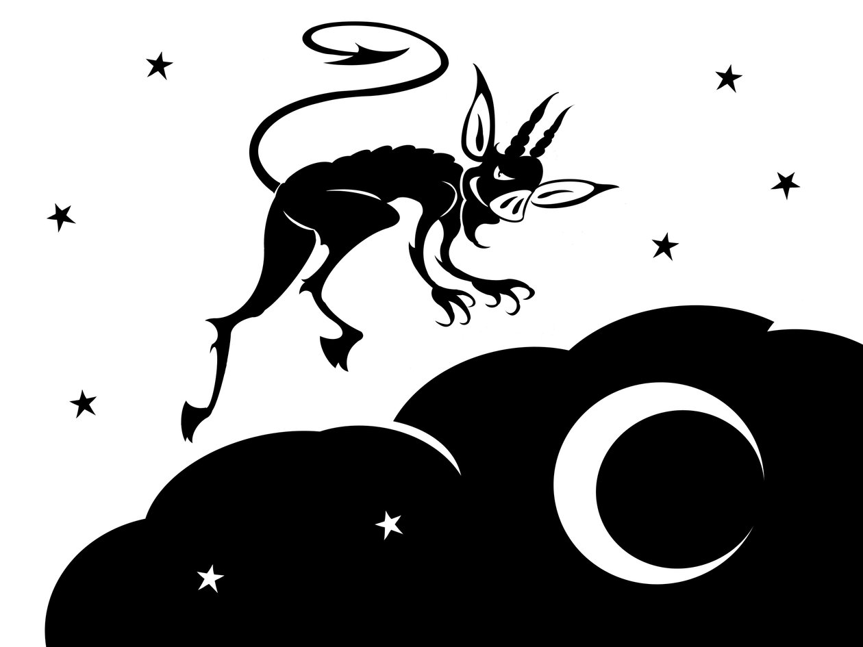 Impish Devil, 2002 (digital) af Neale Osborne