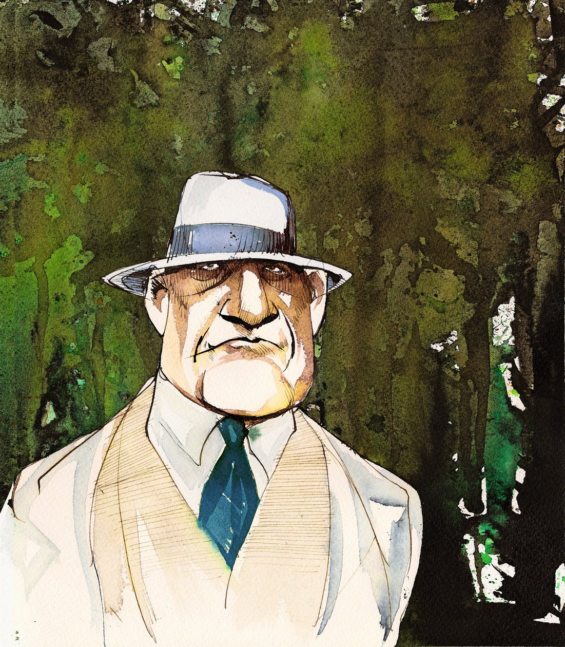 Jean Sibelius, karcieret som en ældre mand af Neale Osborne