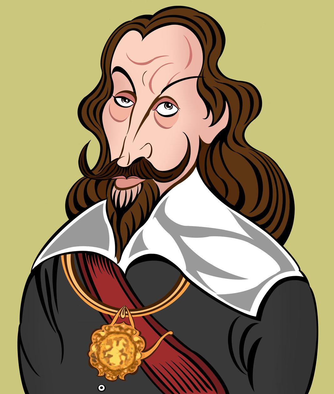 Johann Friedrich Agricola, 2019 (digital) af Neale Osborne