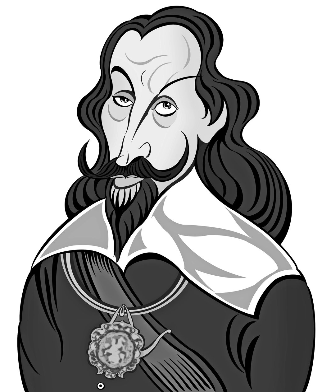 Johann Friedrich Agricola, 2019 (digital) af Neale Osborne
