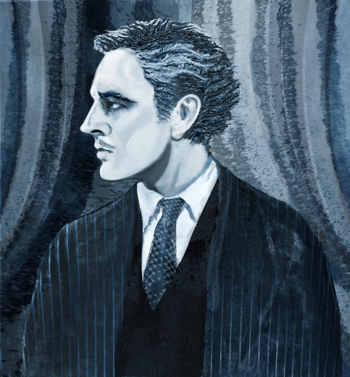John Barrymore, 2021 (digital) af Neale Osborne