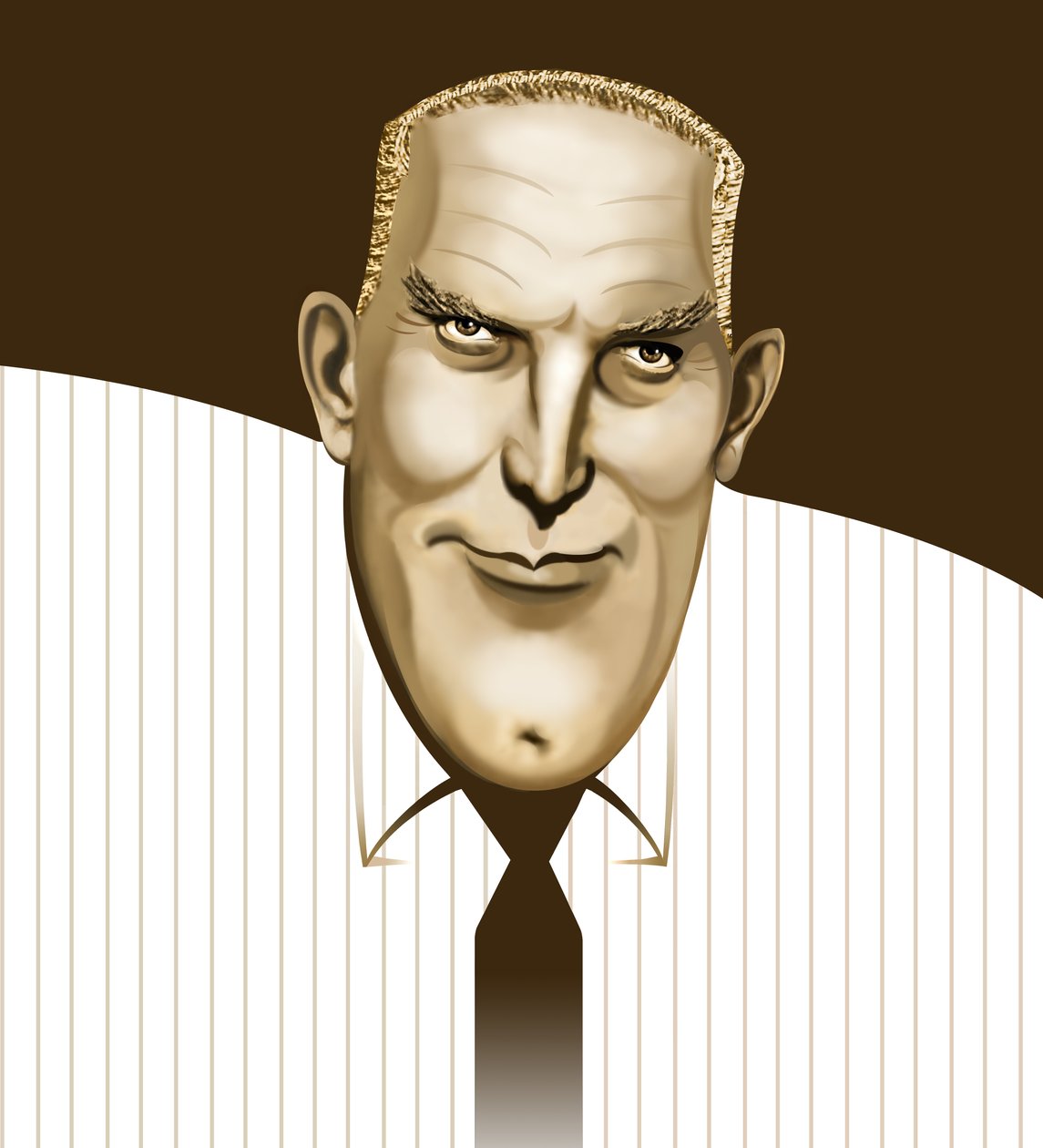 Kirk Douglas, 2021 (digital) af Neale Osborne