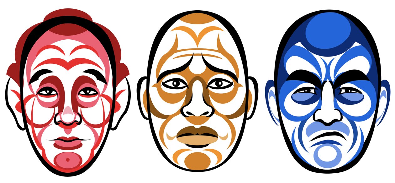 Kurosawa trio, 2023 (digital) af Neale Osborne