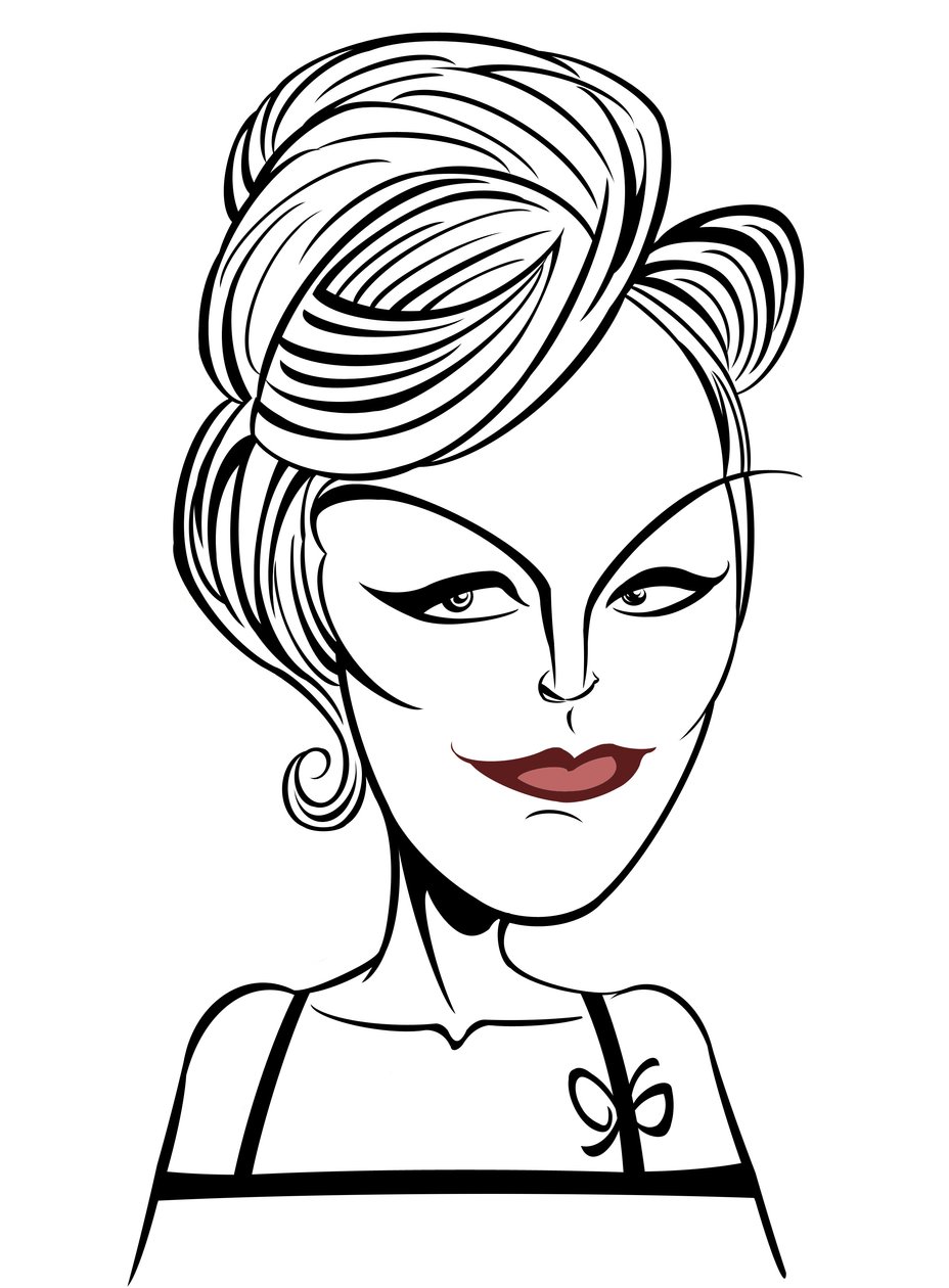 Peggy Lee, 2019 (digital) af Neale Osborne