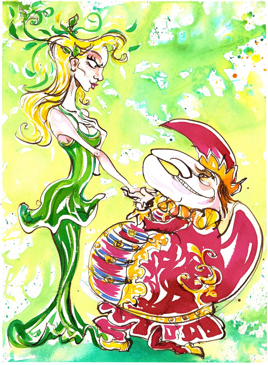 Punch and Judy - opera af Harrison Birtwistle (1968) af Neale Osborne
