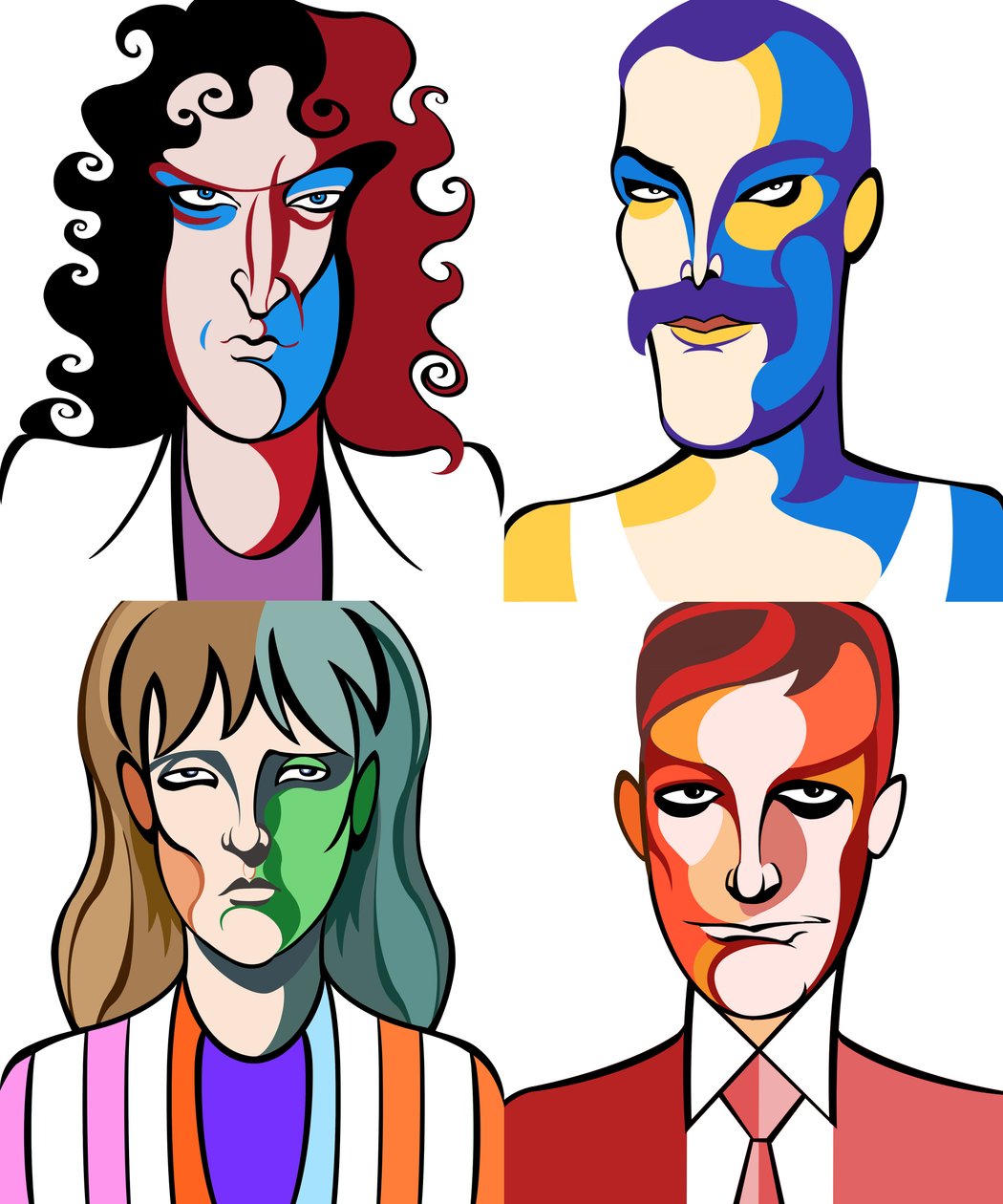 Queen, 2023 (digital) af Neale Osborne