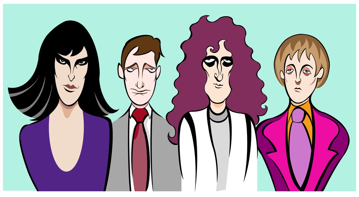 Queen, 2023 (digital) af Neale Osborne