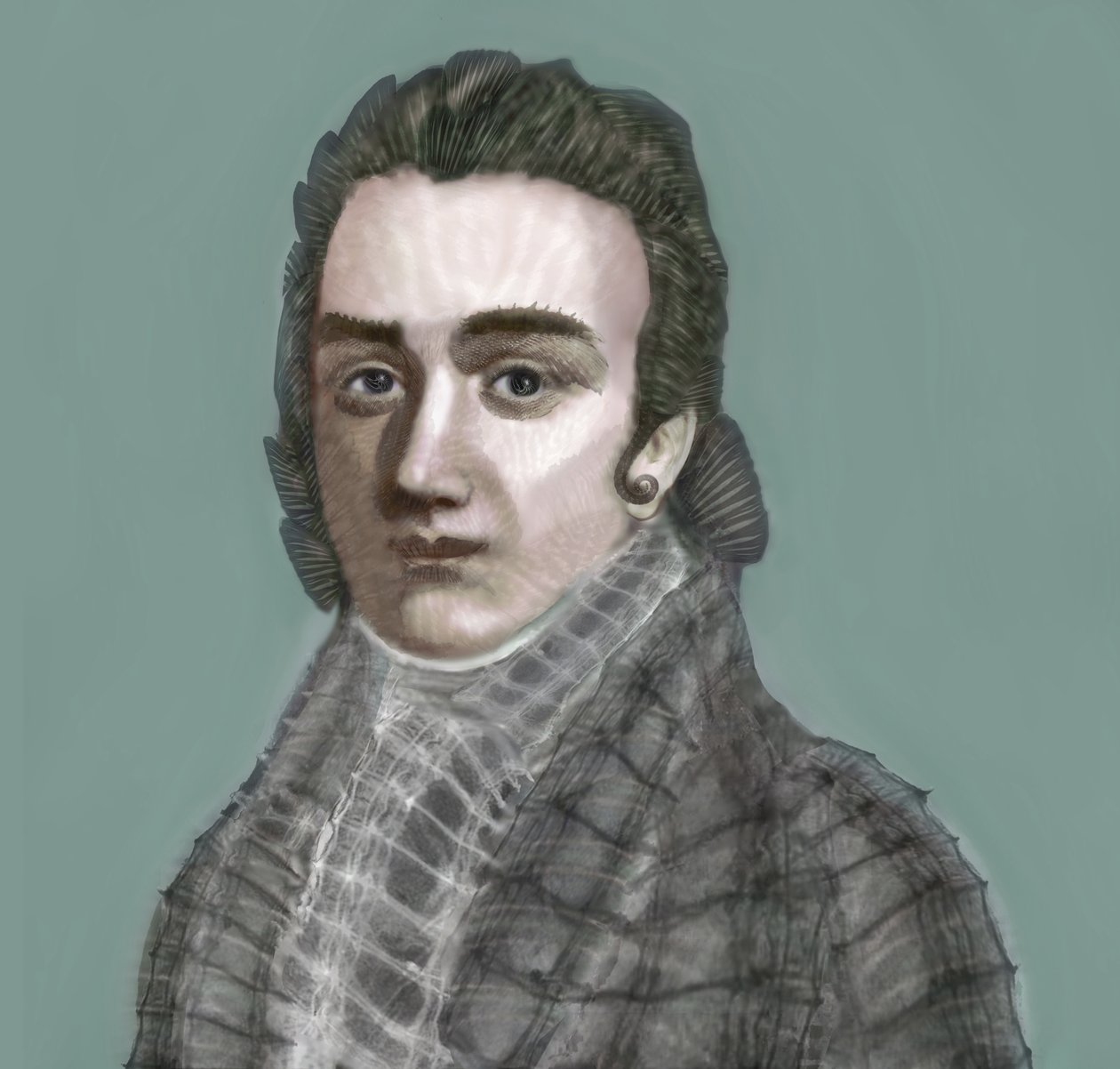 Taylor Coleridge, 2021 (digital) af Neale Osborne