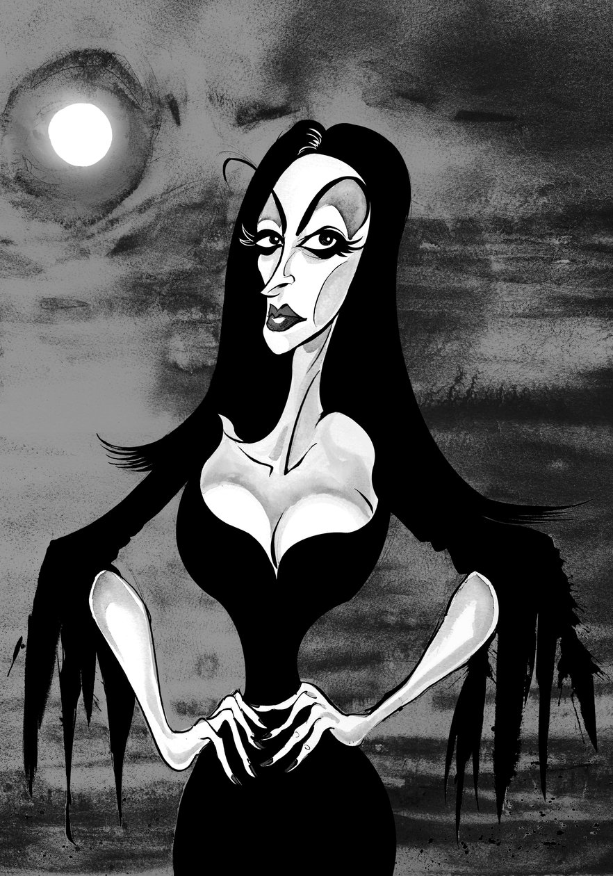 Vampira fra filmen 