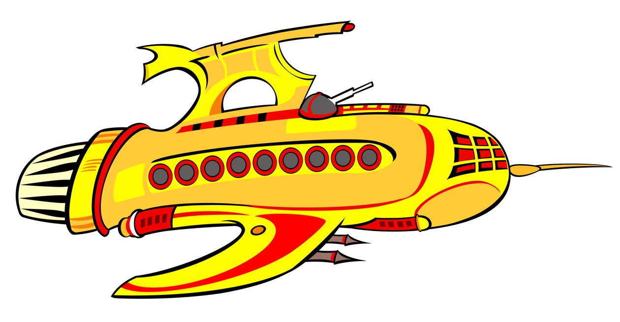 War Rocket Ajax, 2023 (digital) af Neale Osborne