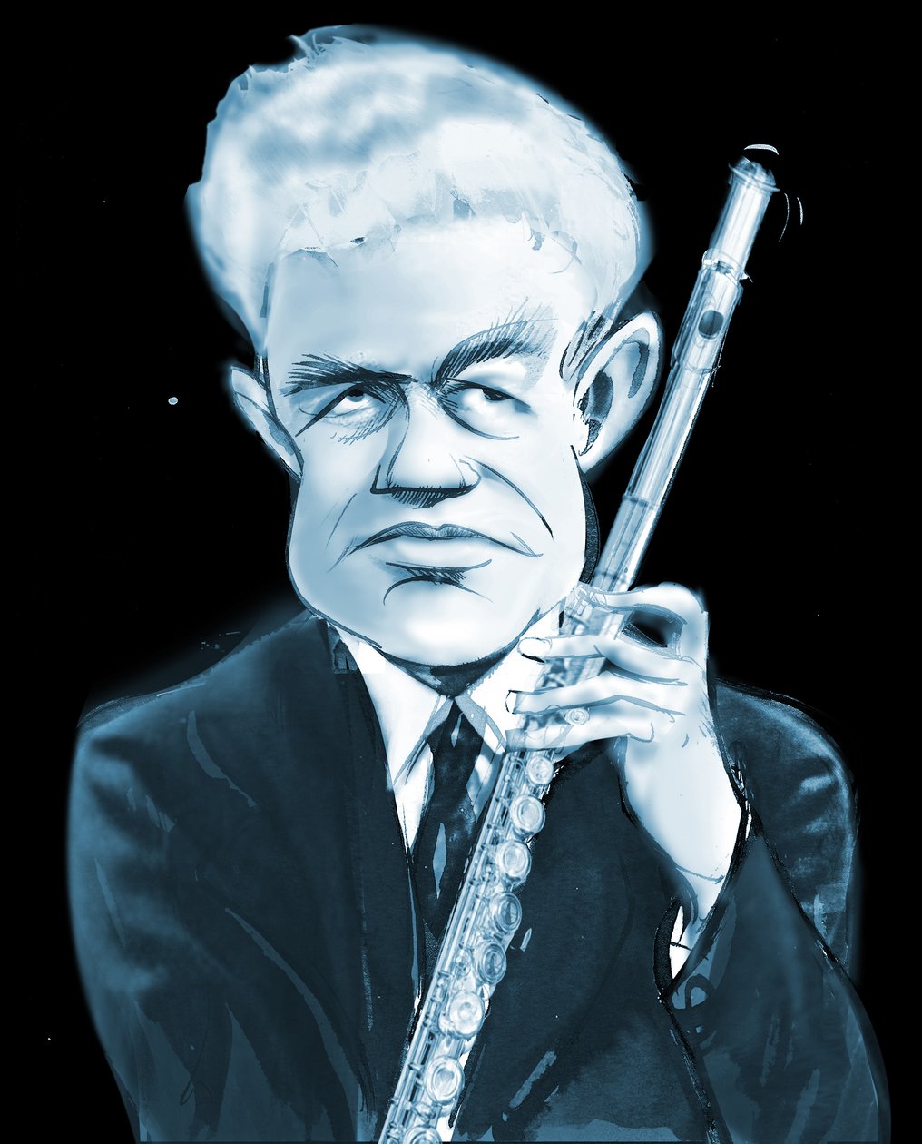 William Morris Kincaid, 2022 (digital) af Neale Osborne