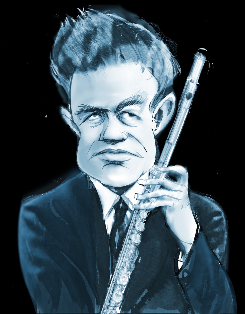 William Morris Kincaid, 2022 (digital) af Neale Osborne