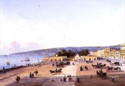 Villa Reale, Napoli af Neapolitan School