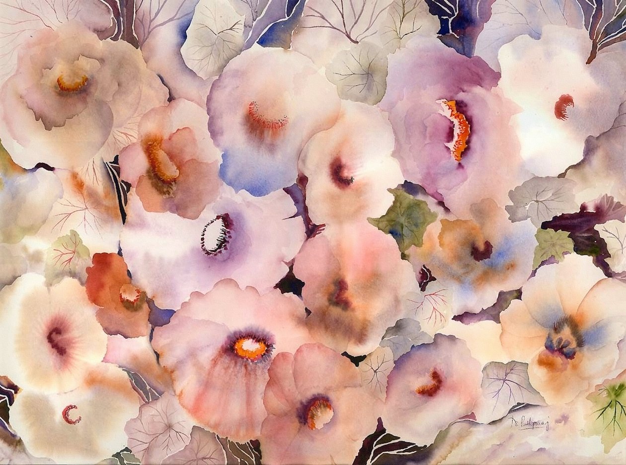 blomsterdrømme af Neela Pushparaj