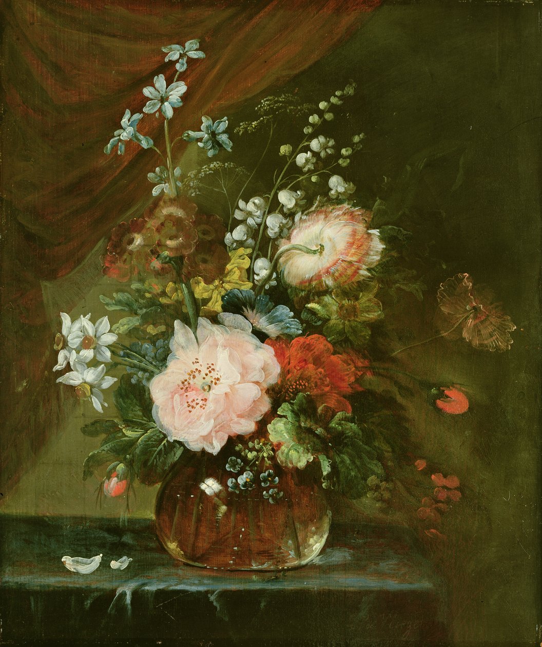 Undersøgelse af blomster af Neeltje de Vlieger