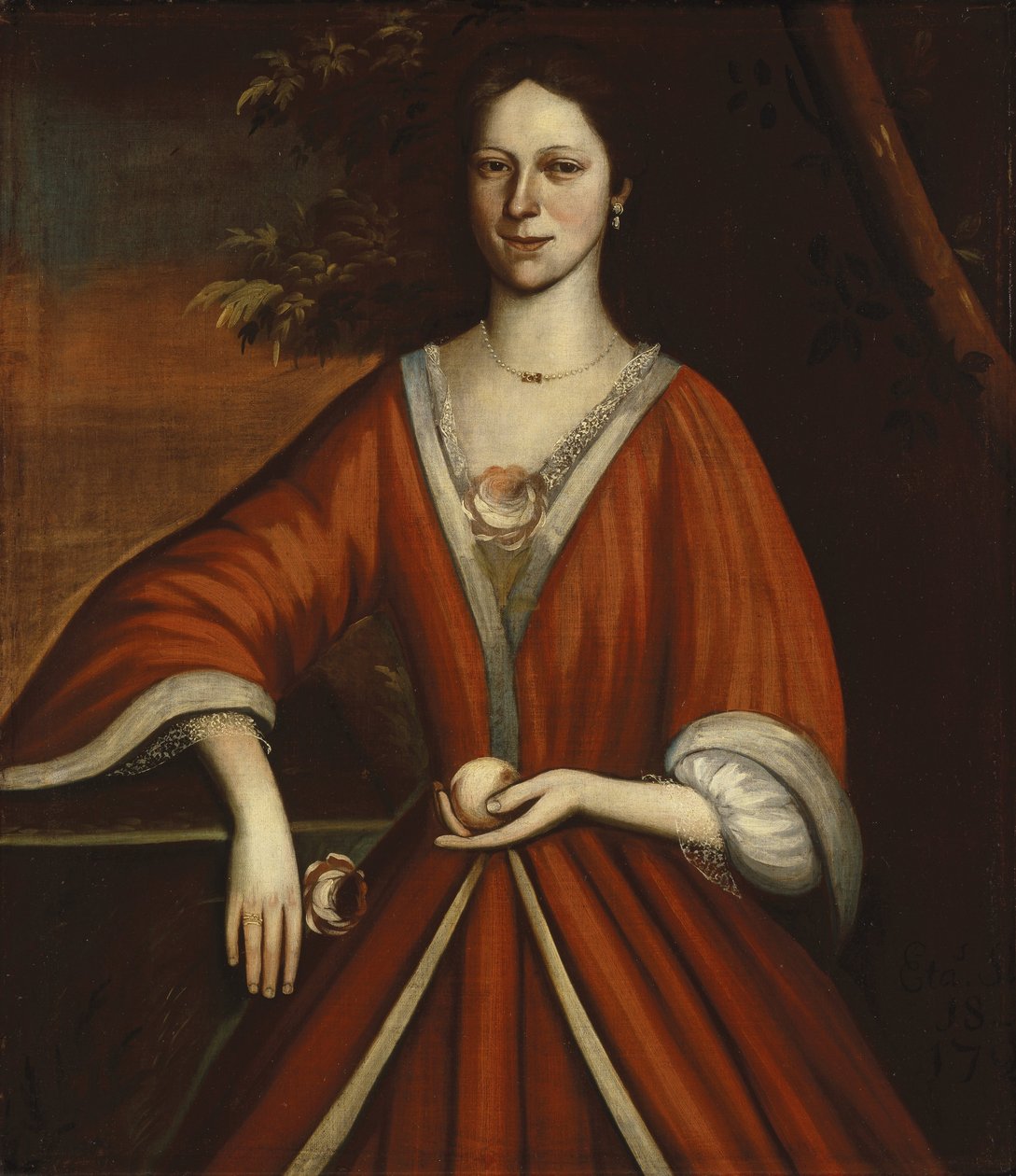 Wyntje (Lavinia) Van Vechten af Nehemiah Partridge