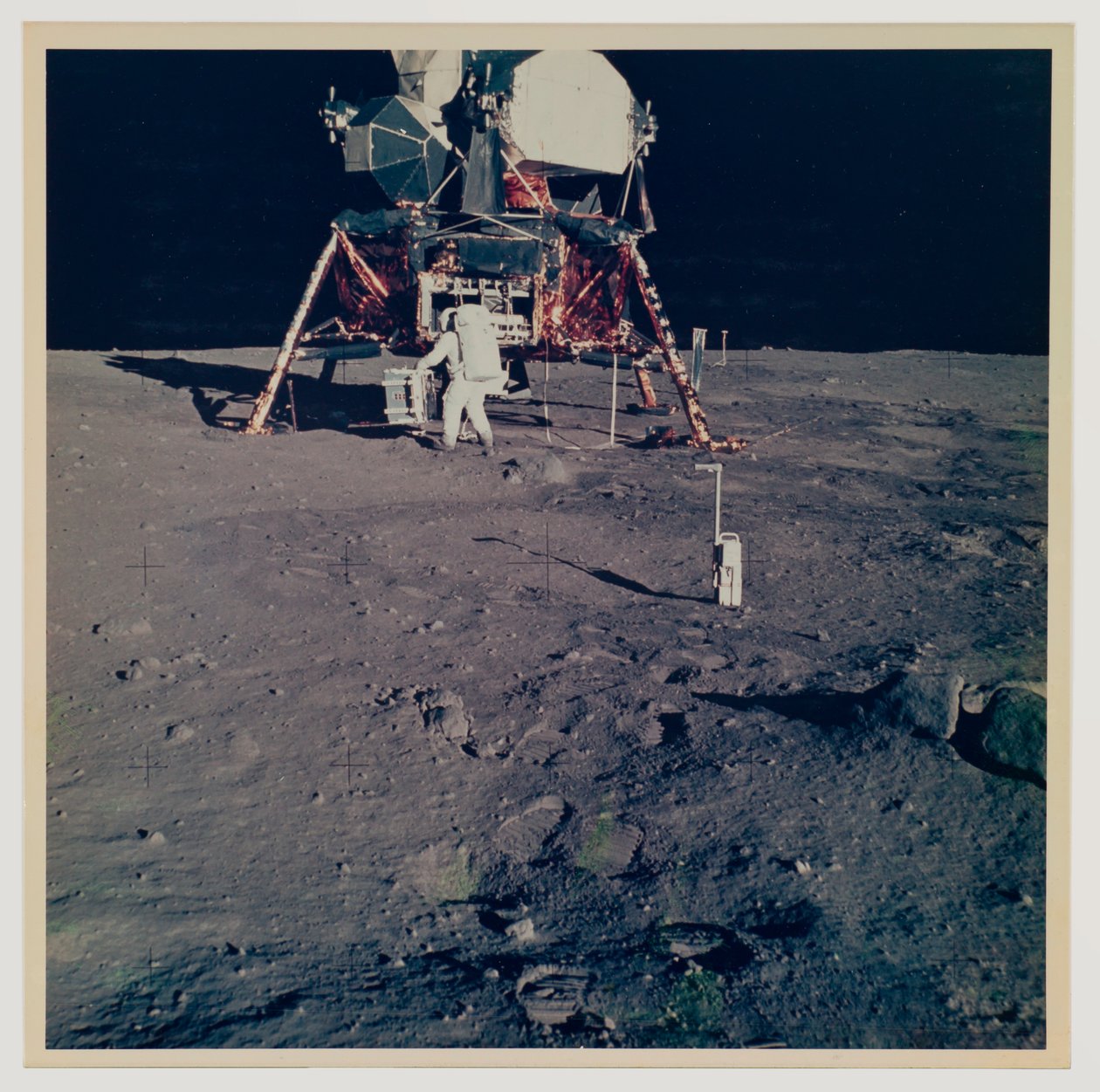 Apollo 11 månelanding af Neil Armstrong