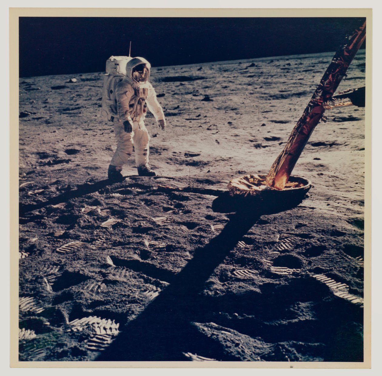 Apollo 11 månelanding af Neil Armstrong