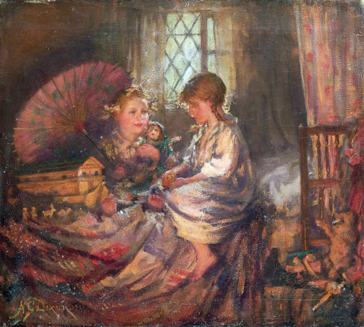 Julemorgen af Nellie Gertrude Dixon