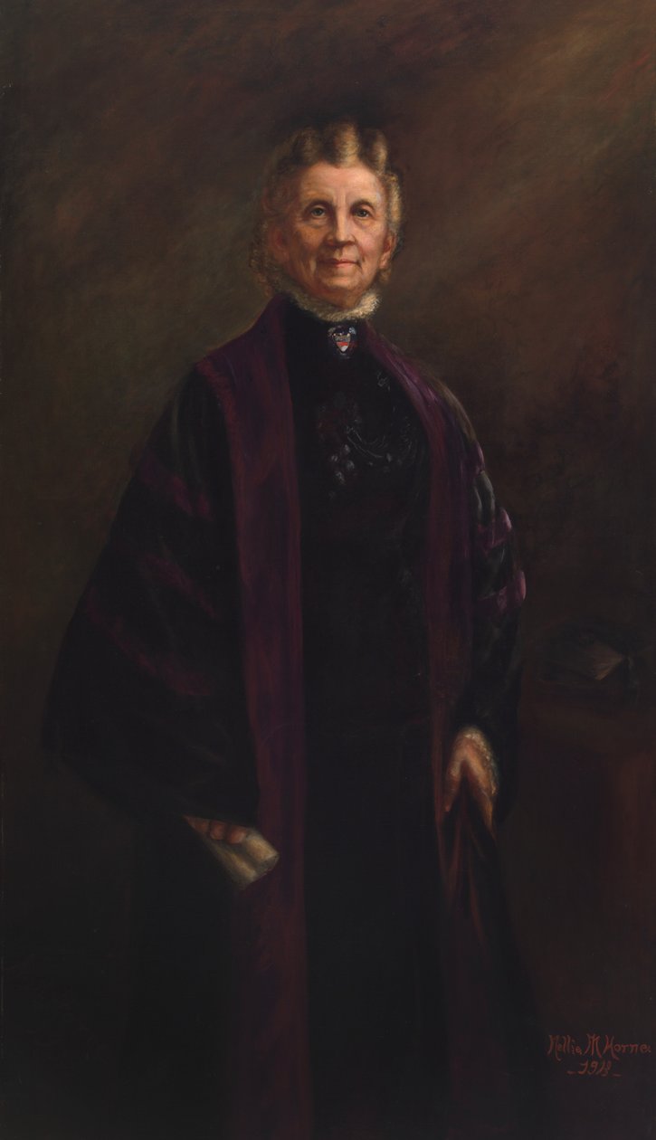 Belva Ann Lockwood, 1913. af Nellie Mathes Horne