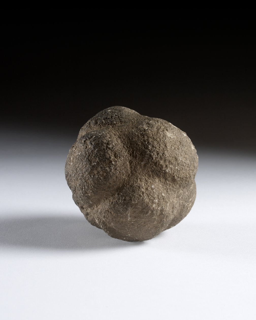 Udskåret bold, sen neolitikum, Skotland, ca. 3750-2000 f.Kr. af Neolithic