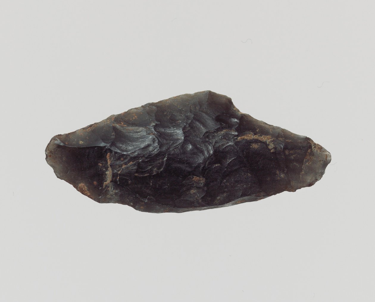 Flintpilespids, 5.–4. årtusinde f.Kr. (sten) af Neolithic Neolithic