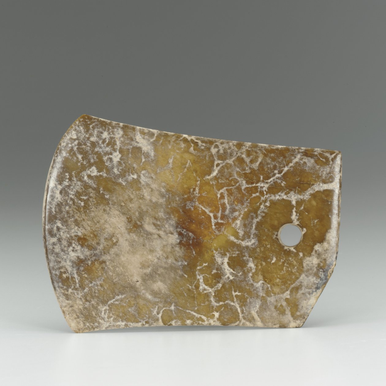 Økse (Vice) sø Tai-regionen, l Ian G-kultur, 3300-2250 f.Kr. (Jade) af Neolithic Period Chinese School