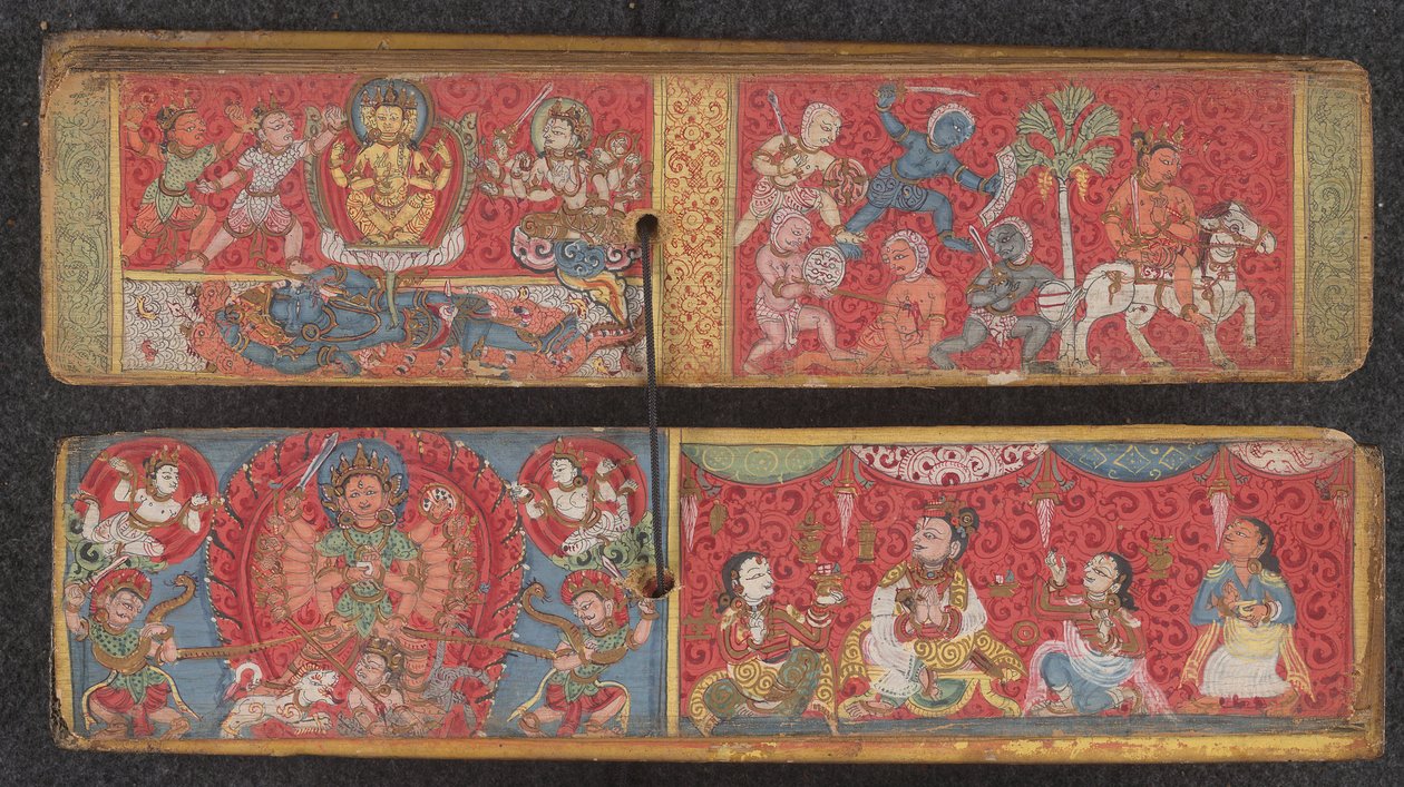 Devi Mahātmya af Nepalese School