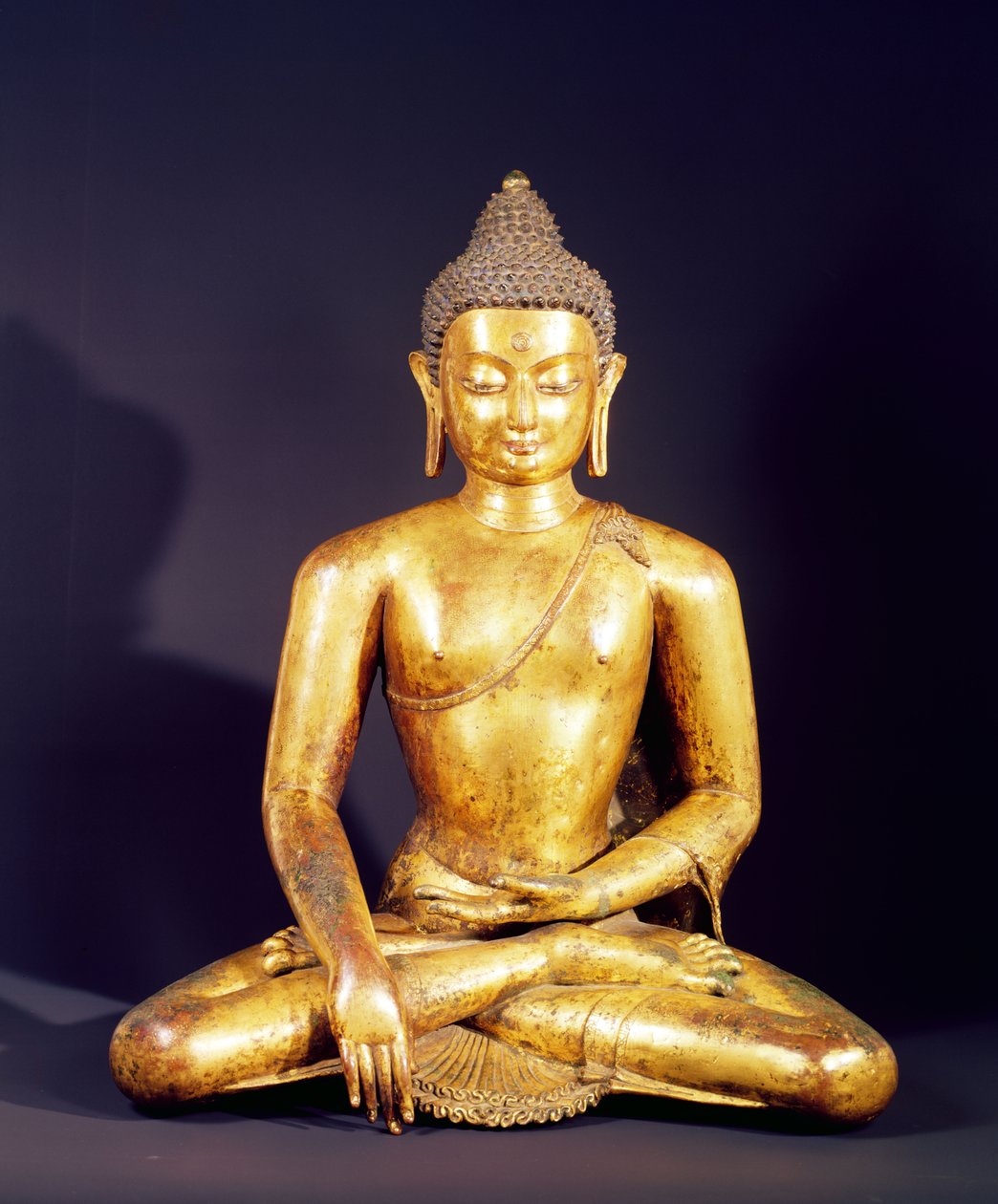 Gautama the Buddhadani af Nepalese School