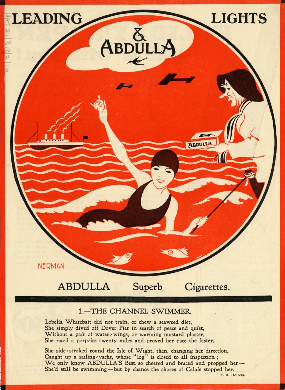 Abdulla Cigaretter, 1920