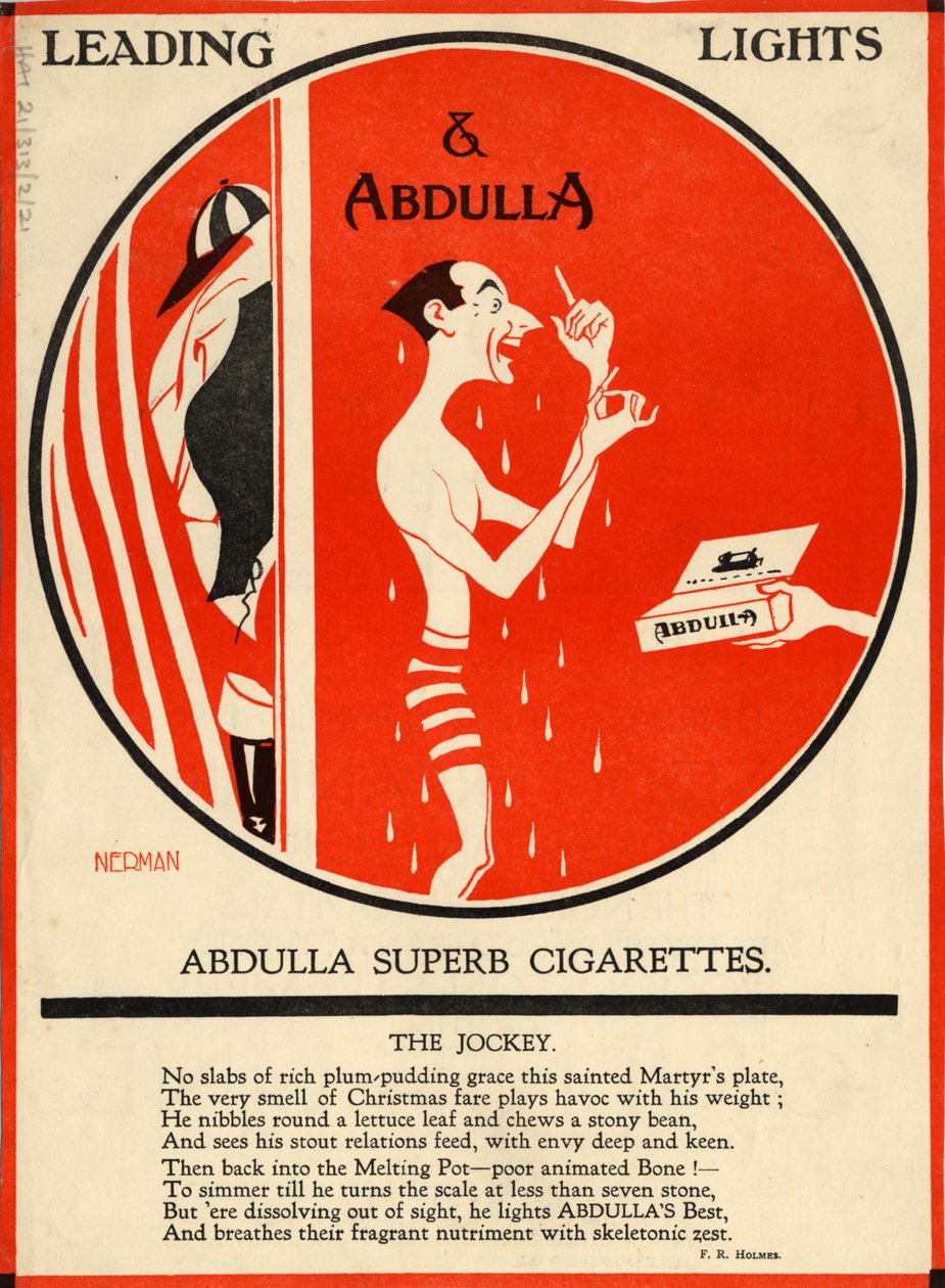 Abdulla Cigaretter, 1920