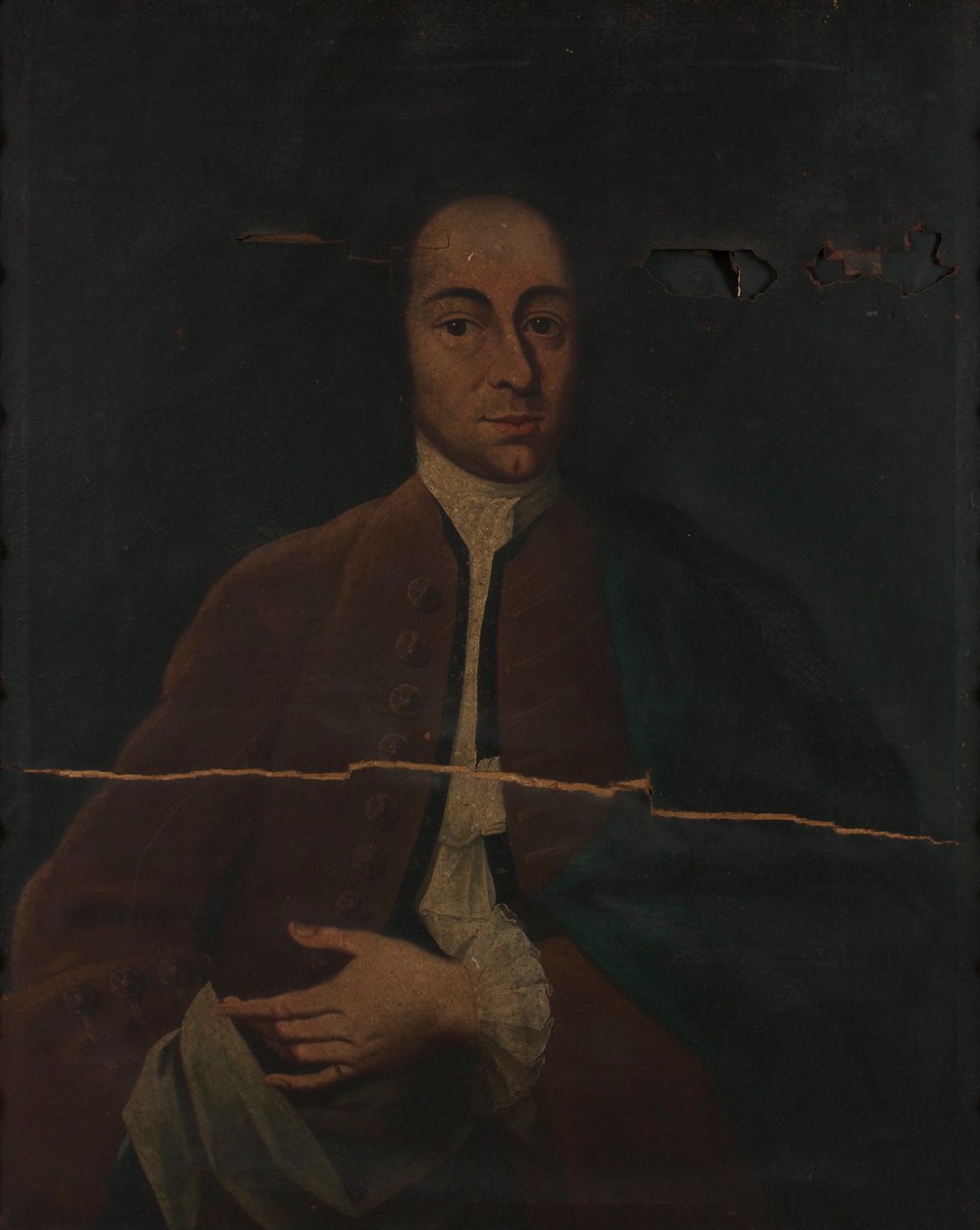 Andreas Pacassi af Leopold Blonder