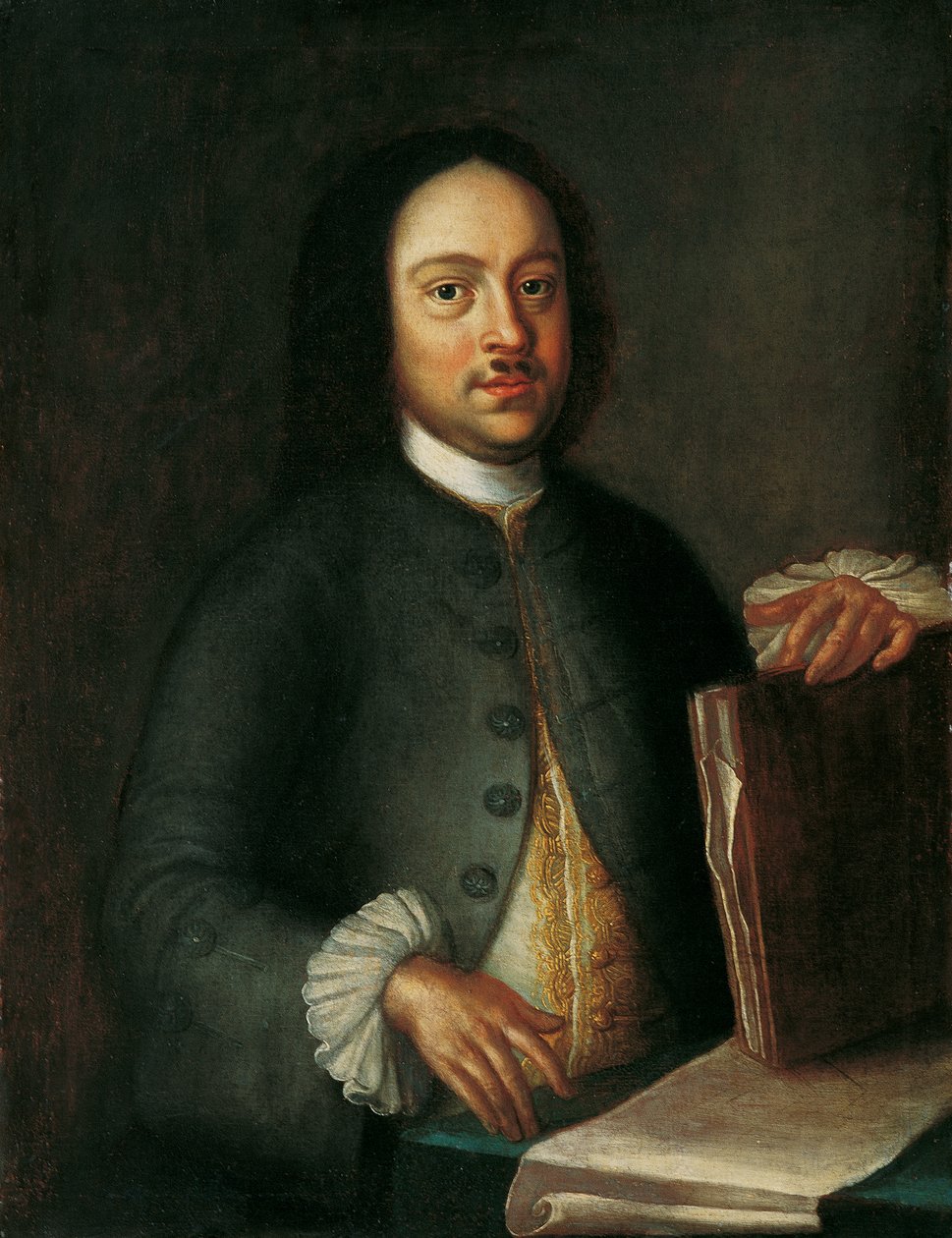 Hofarkitekten Nicolaus Freiherr von Pacassi (1716–1790) af Leopold Blonder