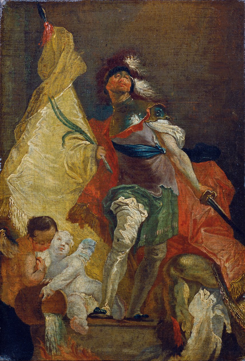 Sankt Florian af Leopold Blonder