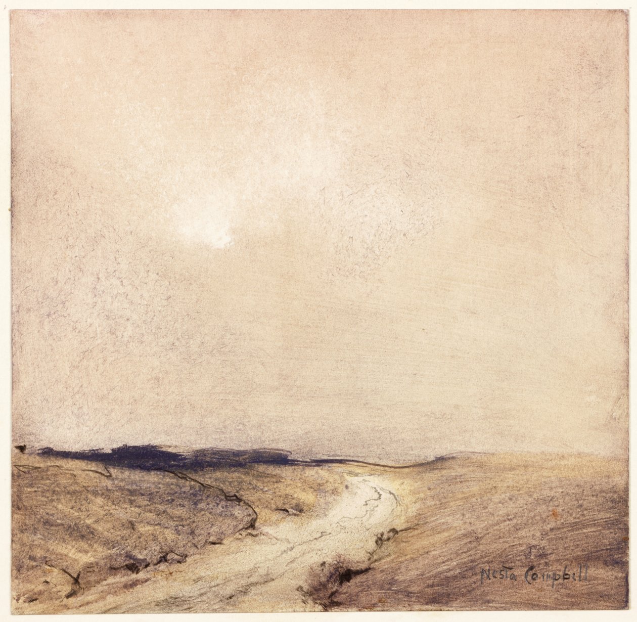 Yorkshire Moorland af Nesta Jennings Campbell