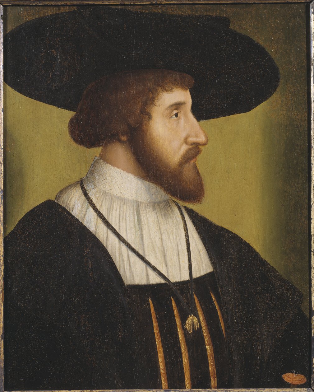 Kristian II konge af Danmark, Norge og Sverige af Netherlandish School